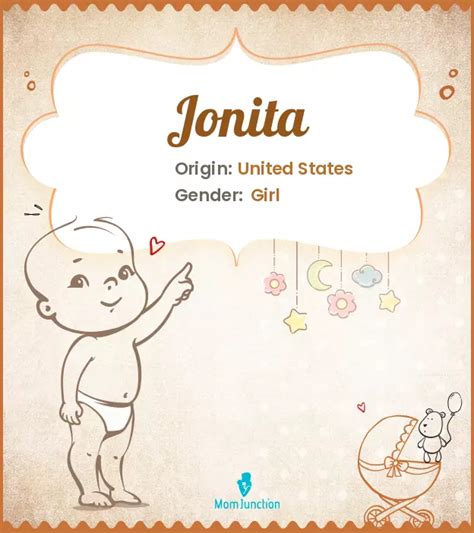 jonita meaning